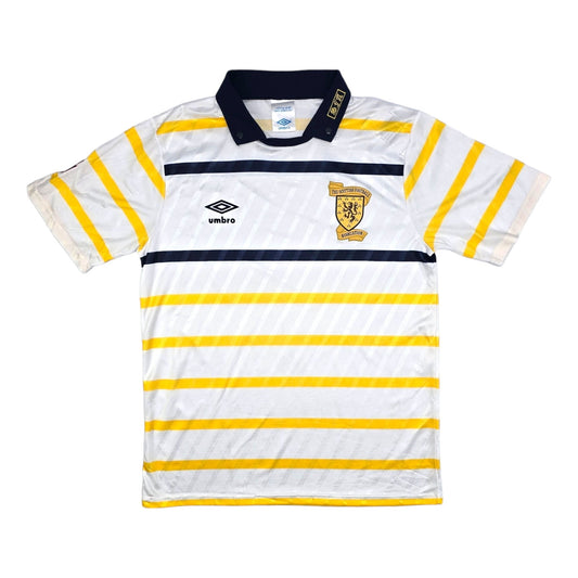 1988/90 Scotland Away Football Shirt (XL) Umbro