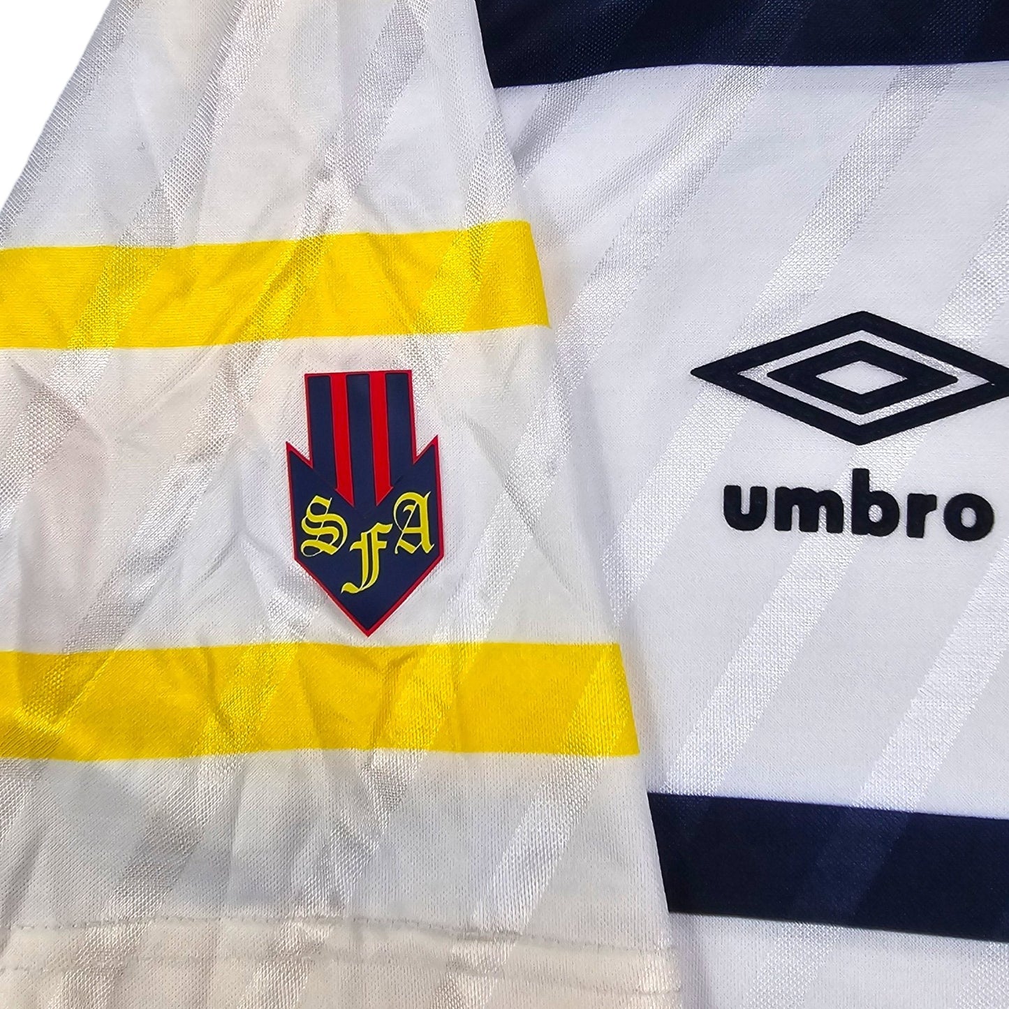 1988/90 Scotland Away Football Shirt (XL) Umbro