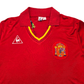 1988/90 Spain Home Football Shirt (L) Le Coq Sportif (Upgraded Template)