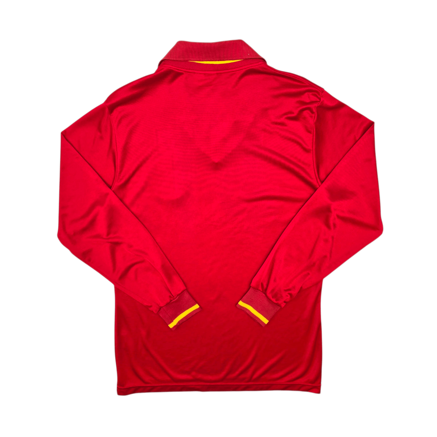 1988/90 Spain Home Football Shirt (L) Le Coq Sportif (Upgraded Template)