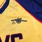 1988/91 Arsenal Away Football Shirt (S) Adidas
