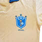 1988/91 Brazil Home Football Shirt (L) Topper
