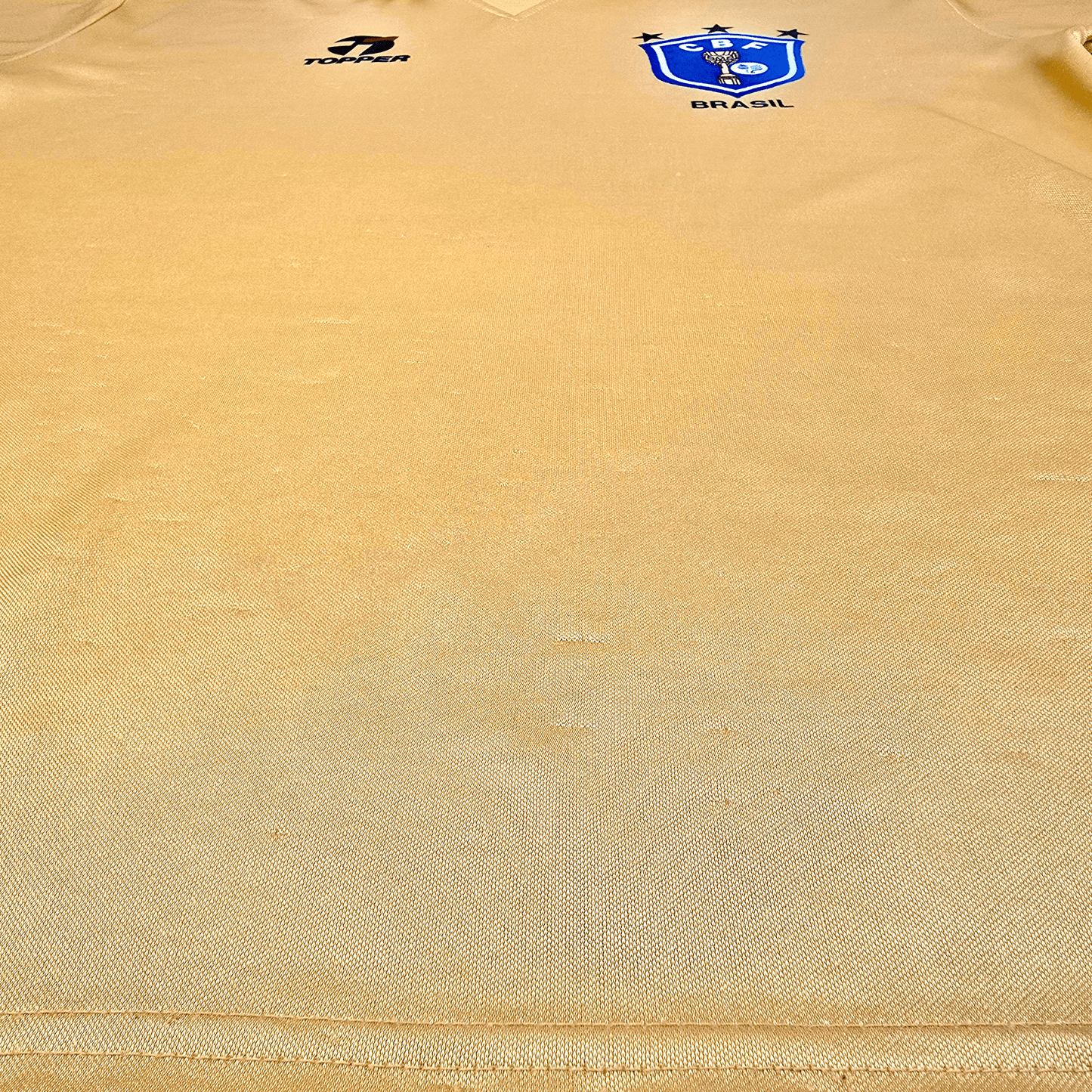 1988/91 Brazil Home Football Shirt (XL) Topper