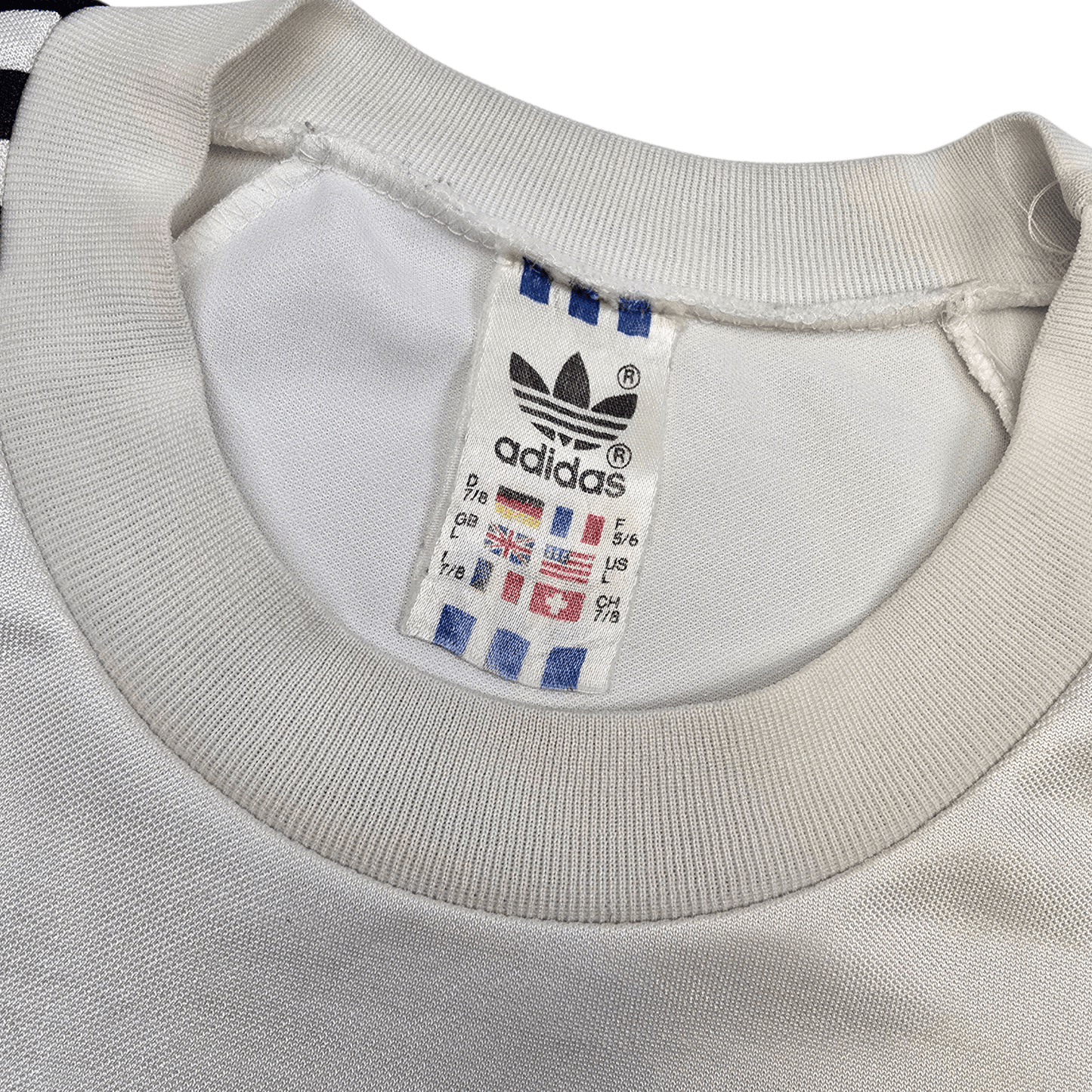1988/91 Germany Home Football Shirt (L) Adidas