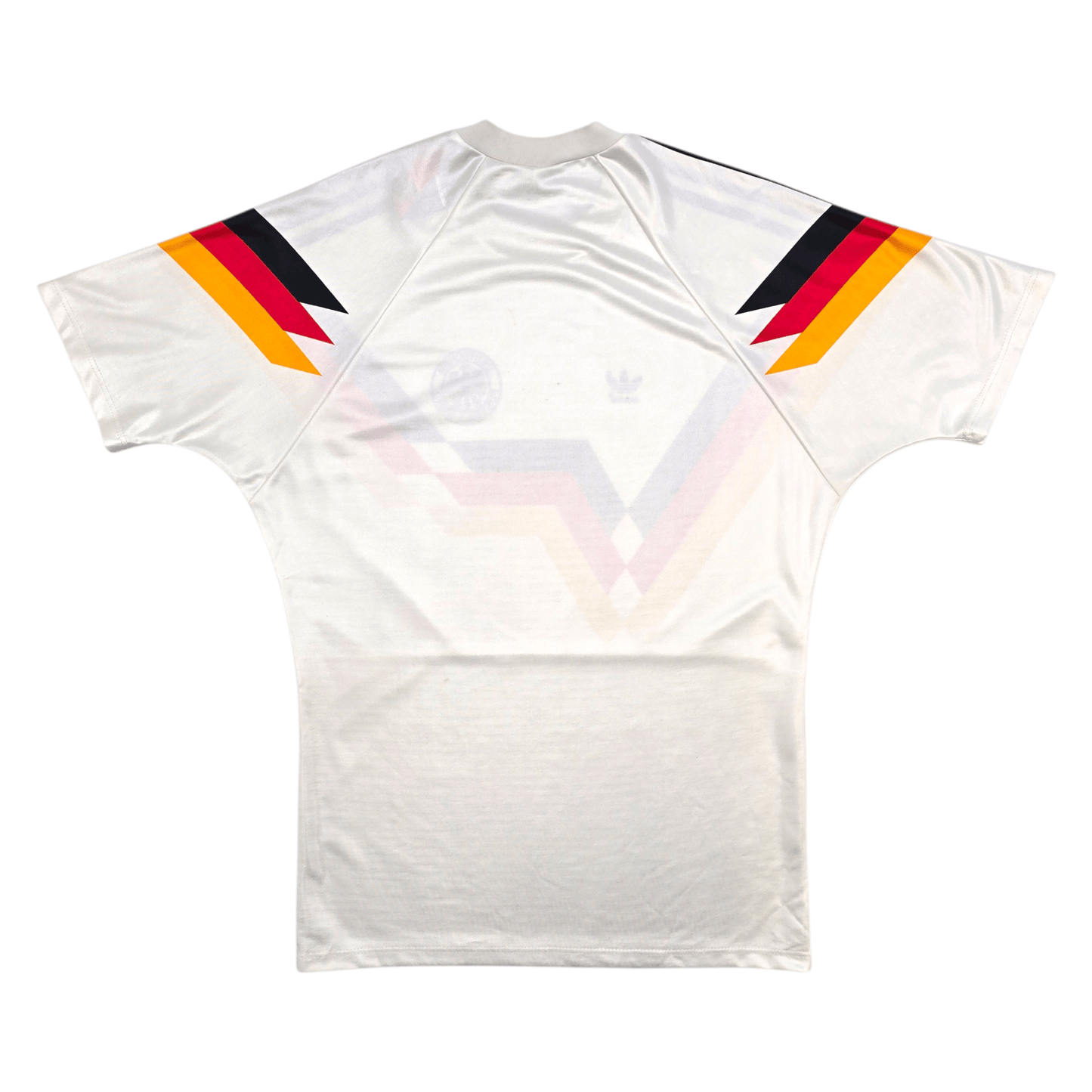 1988/91 Germany Home Football Shirt (L) Adidas