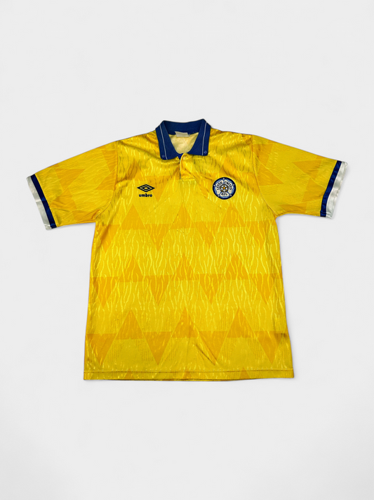Leeds United 1989-91 Away Shirt (Medium)