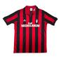 1989/90 AC Milan Home Football Shirt (M) Kappa #11
