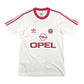 1989/90 Bayern Munich Away Football Shirt (S) Adidas