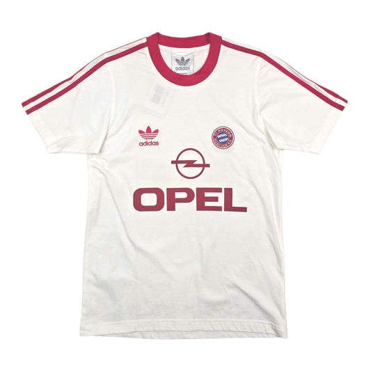 1989/90 Bayern Munich Away Football Shirt (S) Adidas