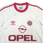 1989/90 Bayern Munich Away Football Shirt (S) Adidas