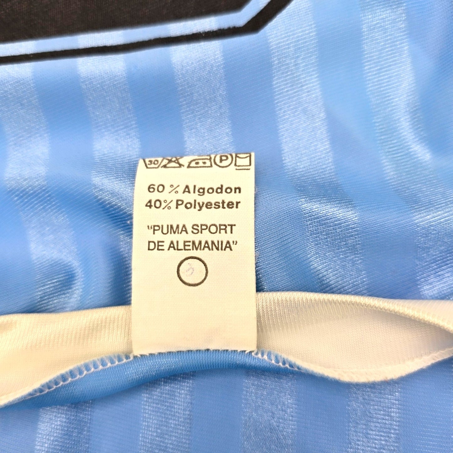 1989/90  Uruguay Home Football Shirt (XL) Puma #9 (Francescoli)