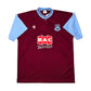 1989/90 West Ham United Home Football Shirt (L) Bukta