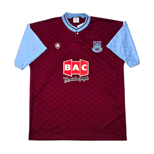 1989/90 West Ham United Home Football Shirt (L) Bukta