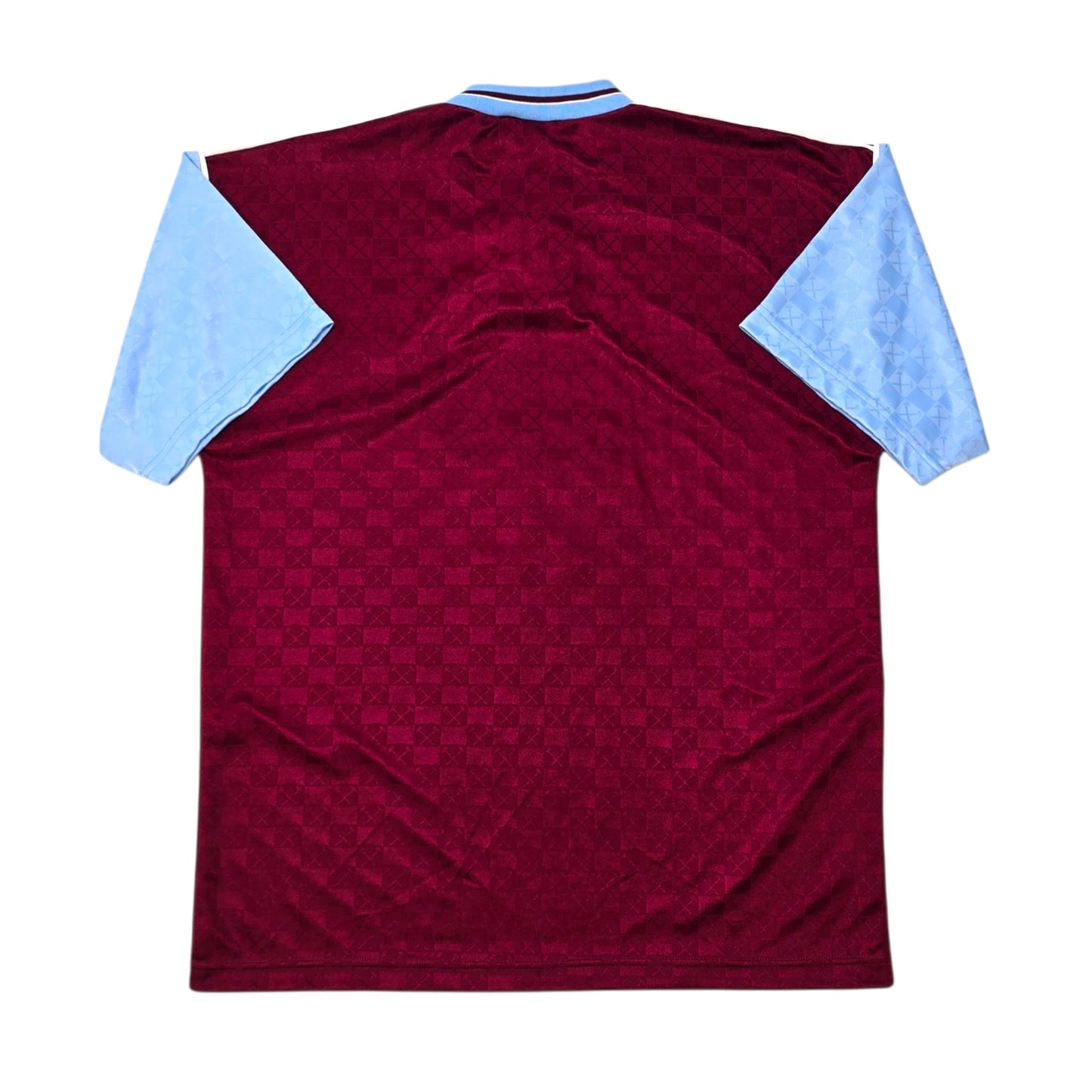 1989/90 West Ham United Home Football Shirt (L) Bukta