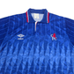 1989/91 Chelsea Home Football Shirt (L) Umbro