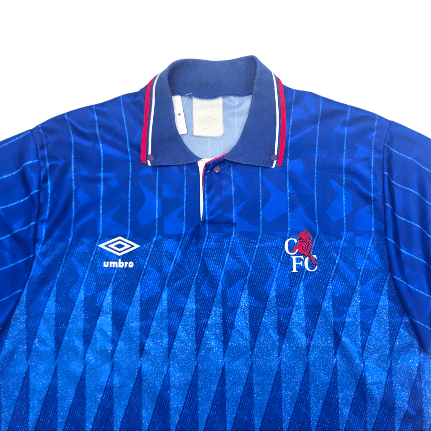 1989/91 Chelsea Home Football Shirt (XL) Umbro