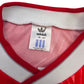 1989/91 Liverpool Home Football Shirt (M) Adidas