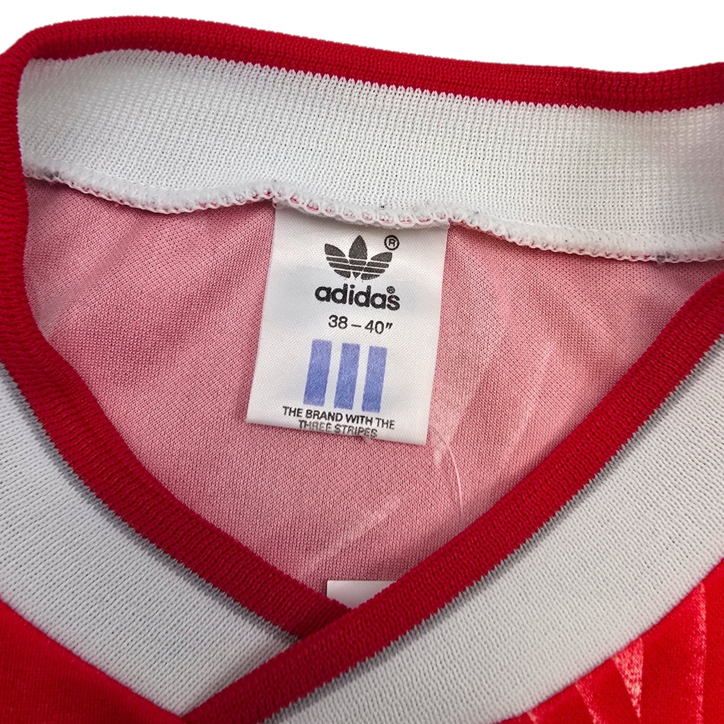 1989/91 Liverpool Home Football Shirt (M) Adidas