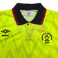 1989/91 Sheffield United Away Football Shirt (S) Umbro