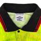 1989/91 Sheffield United Away Football Shirt (S) Umbro