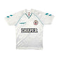 1989/91 Southampton Away Football Shirt (S) Hummel