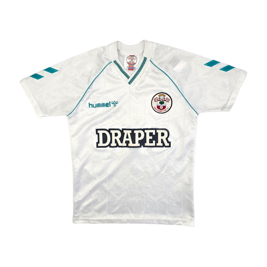 1989/91 Southampton Away Football Shirt (S) Hummel