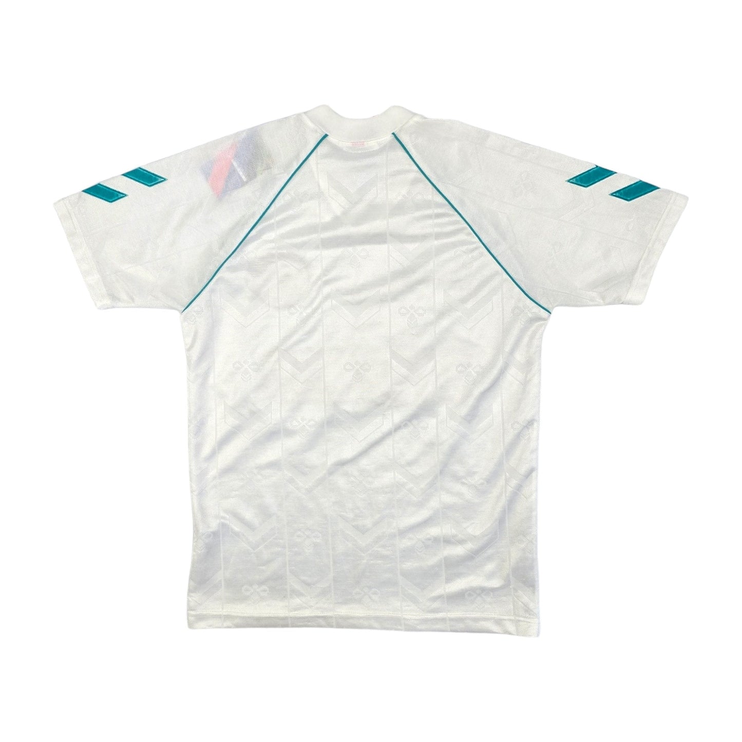 1989/91 Southampton Away Football Shirt (S) Hummel