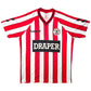 1989/91 Southampton Home Football Shirt (M) Hummel