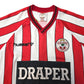 1989/91 Southampton Home Football Shirt (M) Hummel