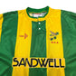 1989/91 West Bromwich Albion Away Football Shirt (XL) Scoreline
