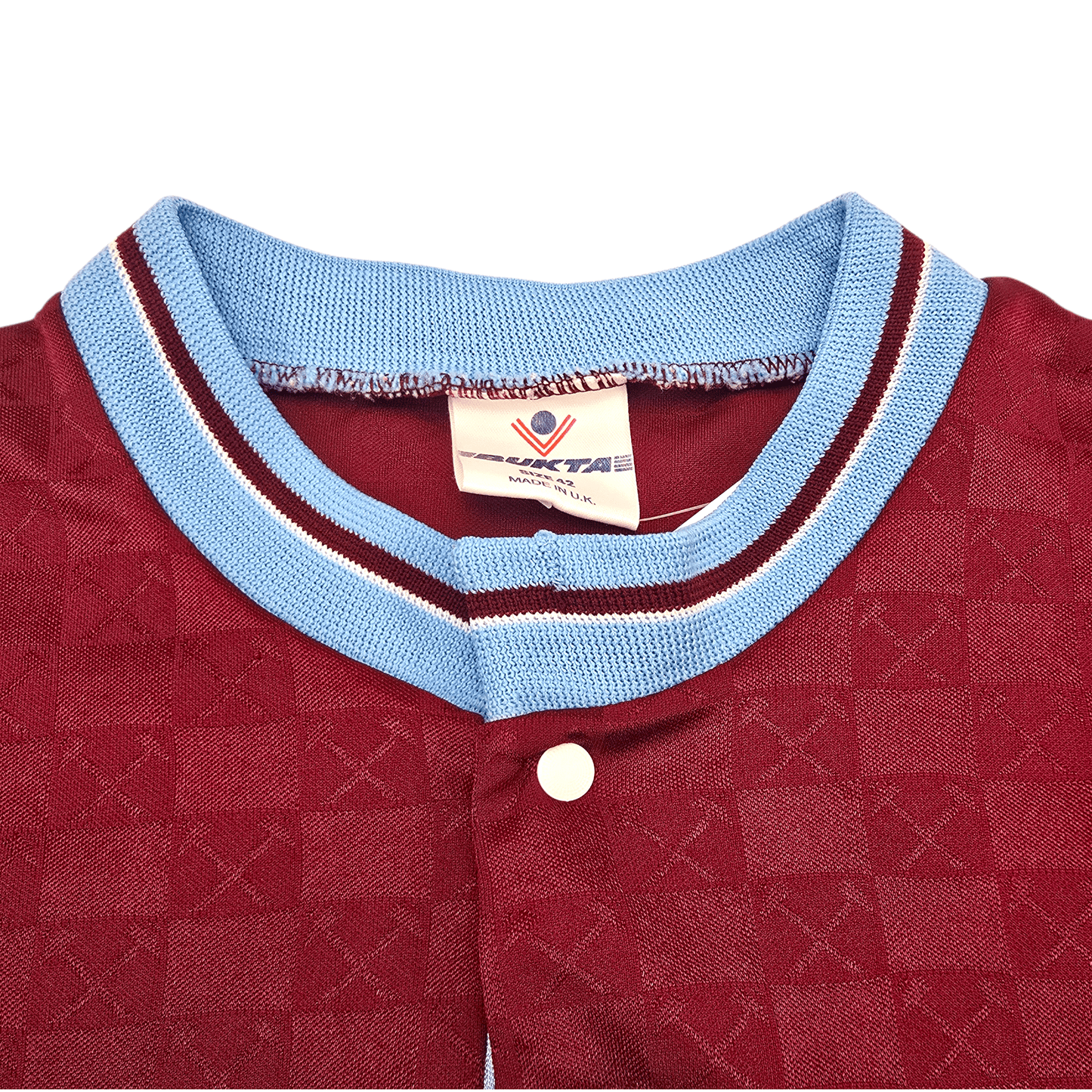 1989/91 West Ham United Home Football Shirt (L) Bukta