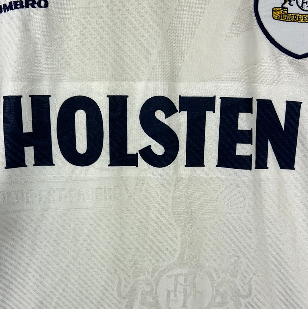 Tottenham Hotspur 1993-1994 Home Shirt - XXL - Excellent