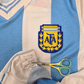 1990/91 Argentina Home Football Shirt (M) Adidas #10 (Upgraded Template)