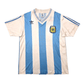 1990/91 Argentina Home Football Shirt (M) Adidas #10 (Upgraded Template)