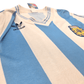 1990/91 Argentina Home Football Shirt (M) Adidas #10 (Upgraded Template)