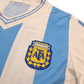 1990/91 Argentina Home Football Shirt (M) Adidas #10 (Upgraded Template)