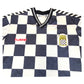 1990/91 Boavista Home Football Shirt (XL) Hummel