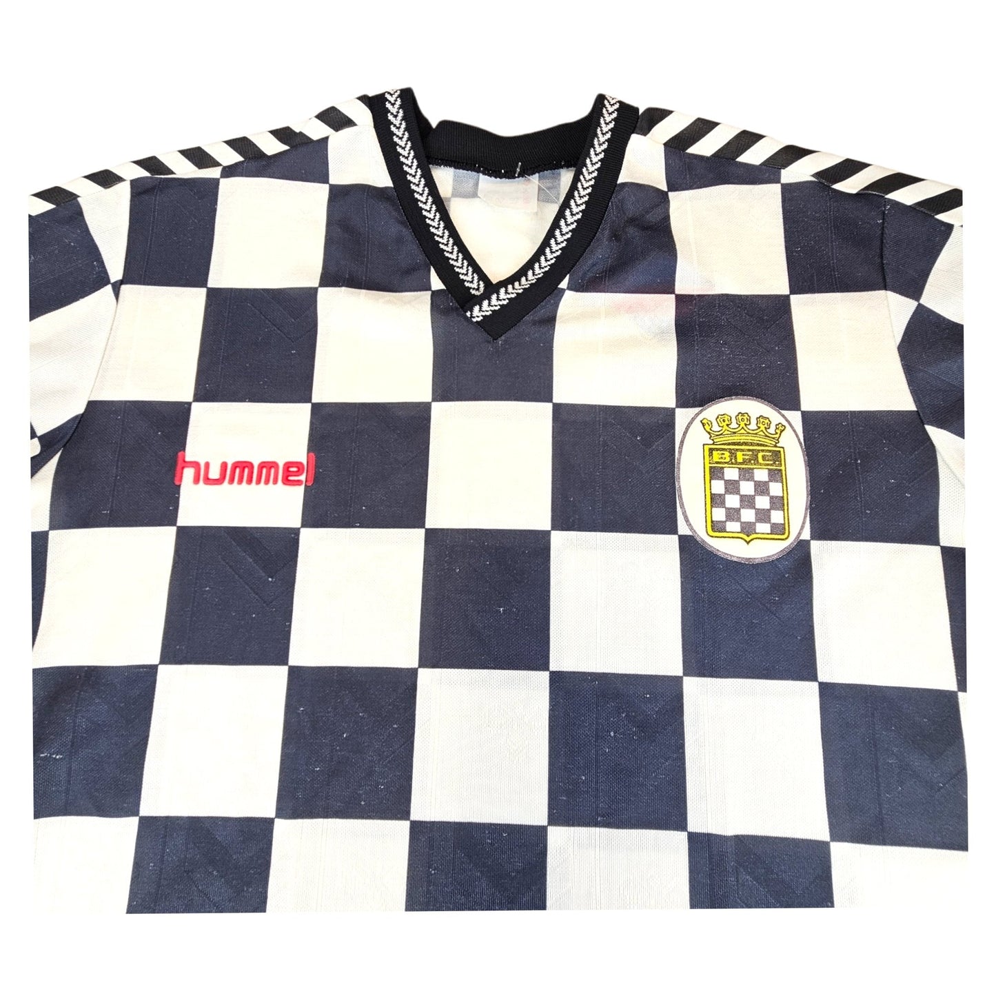 1990/91 Boavista Home Football Shirt (XL) Hummel