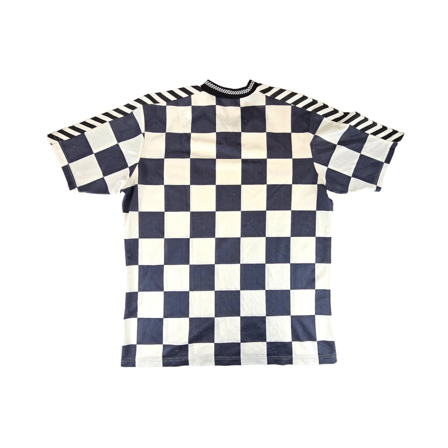 1990/91 Boavista Home Football Shirt (XL) Hummel