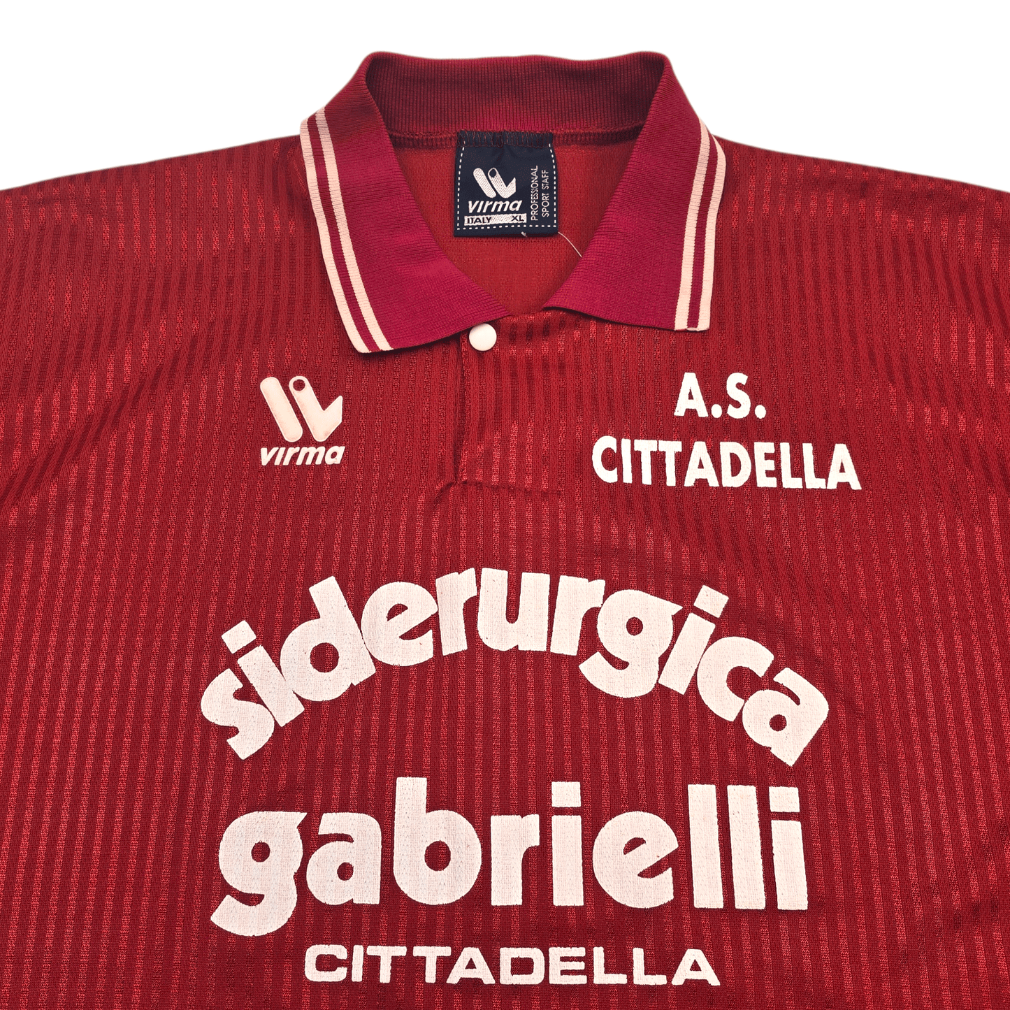 1990/91 Cittadella Home Football Shirt (L) Virma