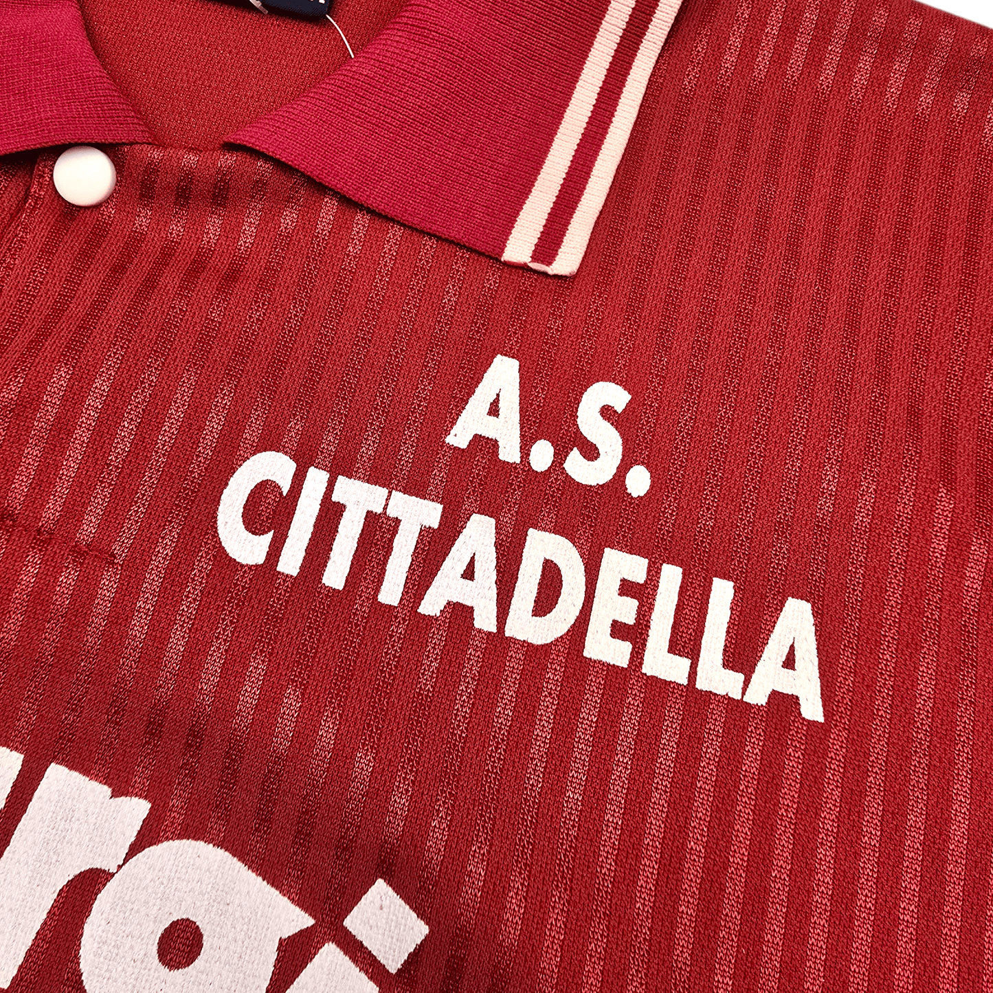 1990/91 Cittadella Home Football Shirt (L) Virma