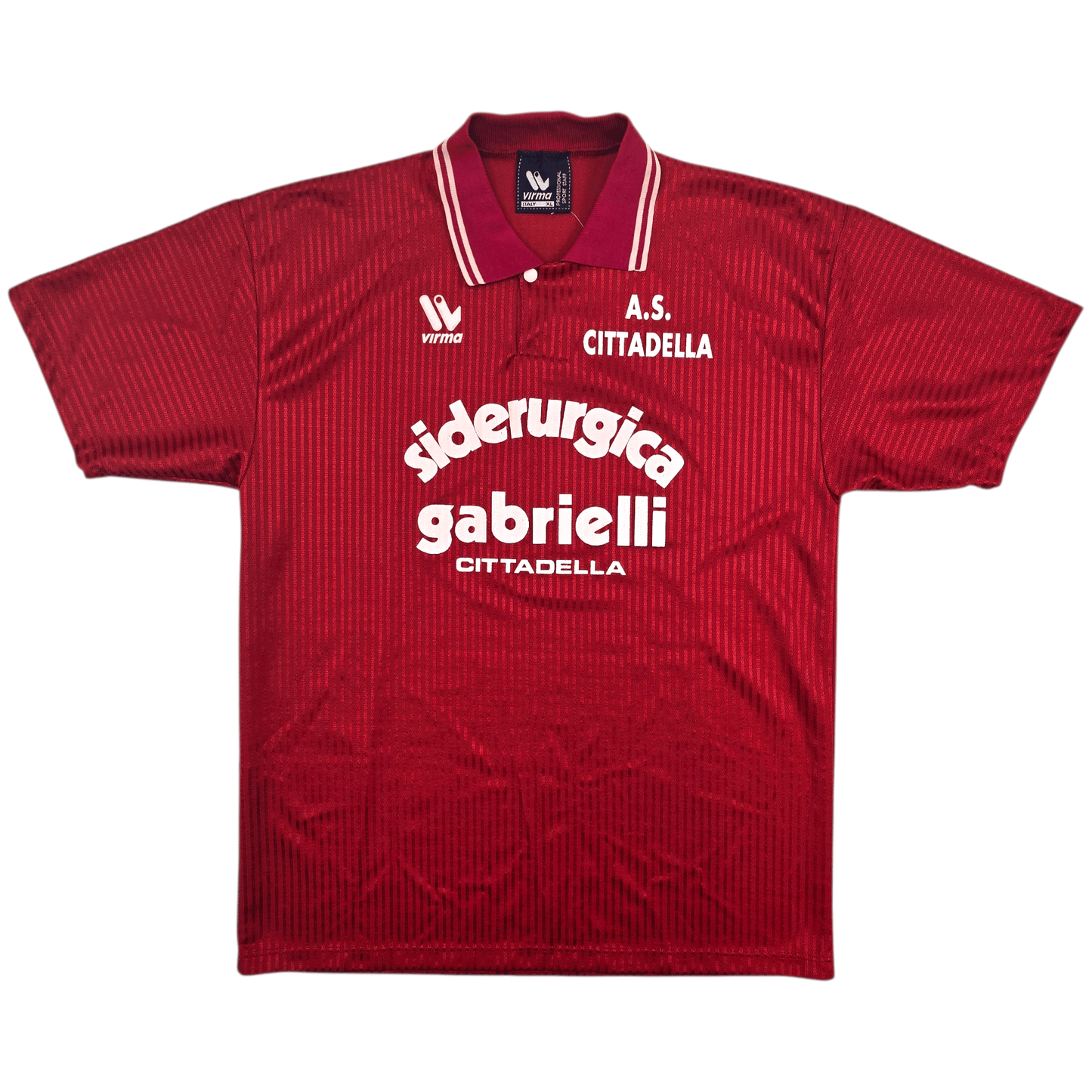 1990/91 Cittadella Home Football Shirt (L) Virma