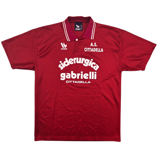 1990/91 Cittadella Home Football Shirt (L) Virma