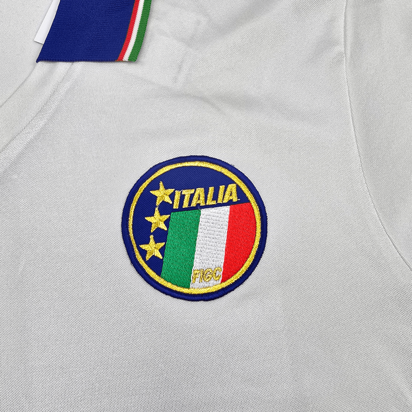 1990/91 Italy Away Football Shirt (L) Diadora (Upgraded Template)