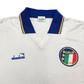 1990/91 Italy Away Football Shirt (L) Diadora (Upgraded Template)