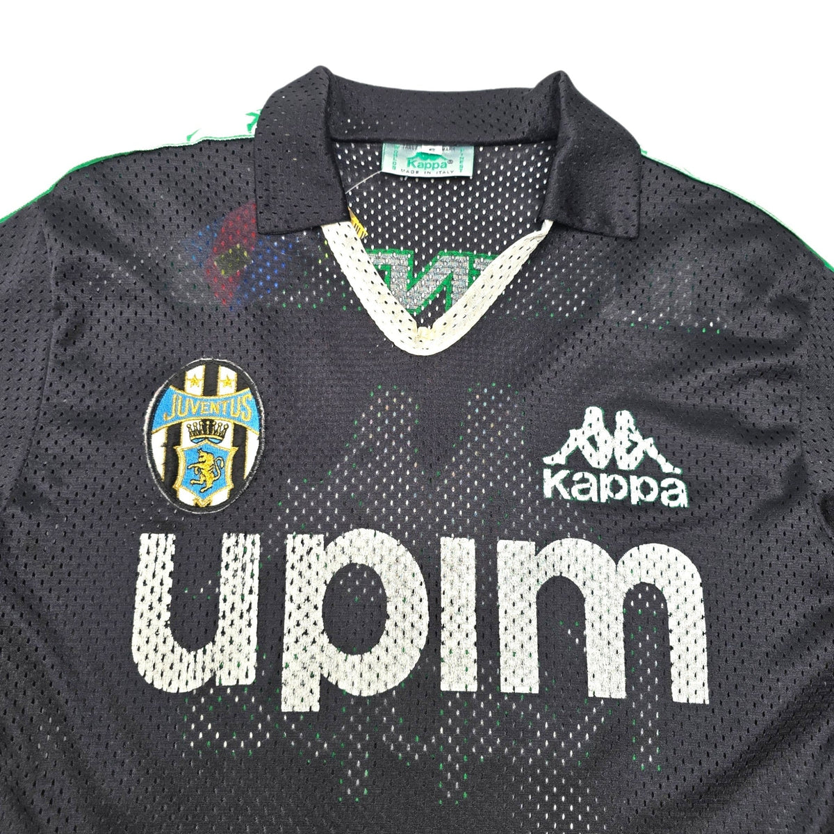 1990/91 Juventus Away Football Shirt (S) Kappa