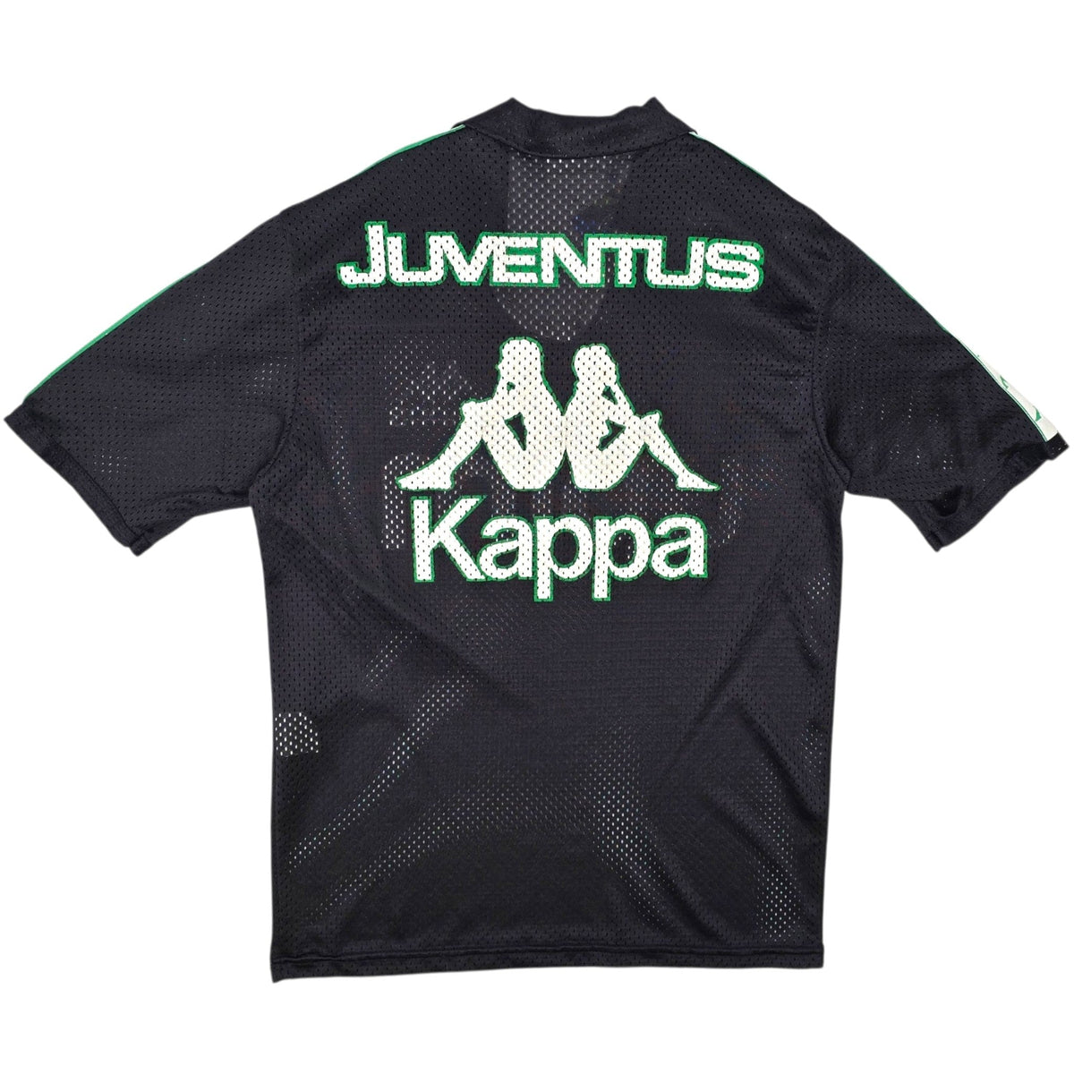 1990/91 Juventus Away Football Shirt (S) Kappa