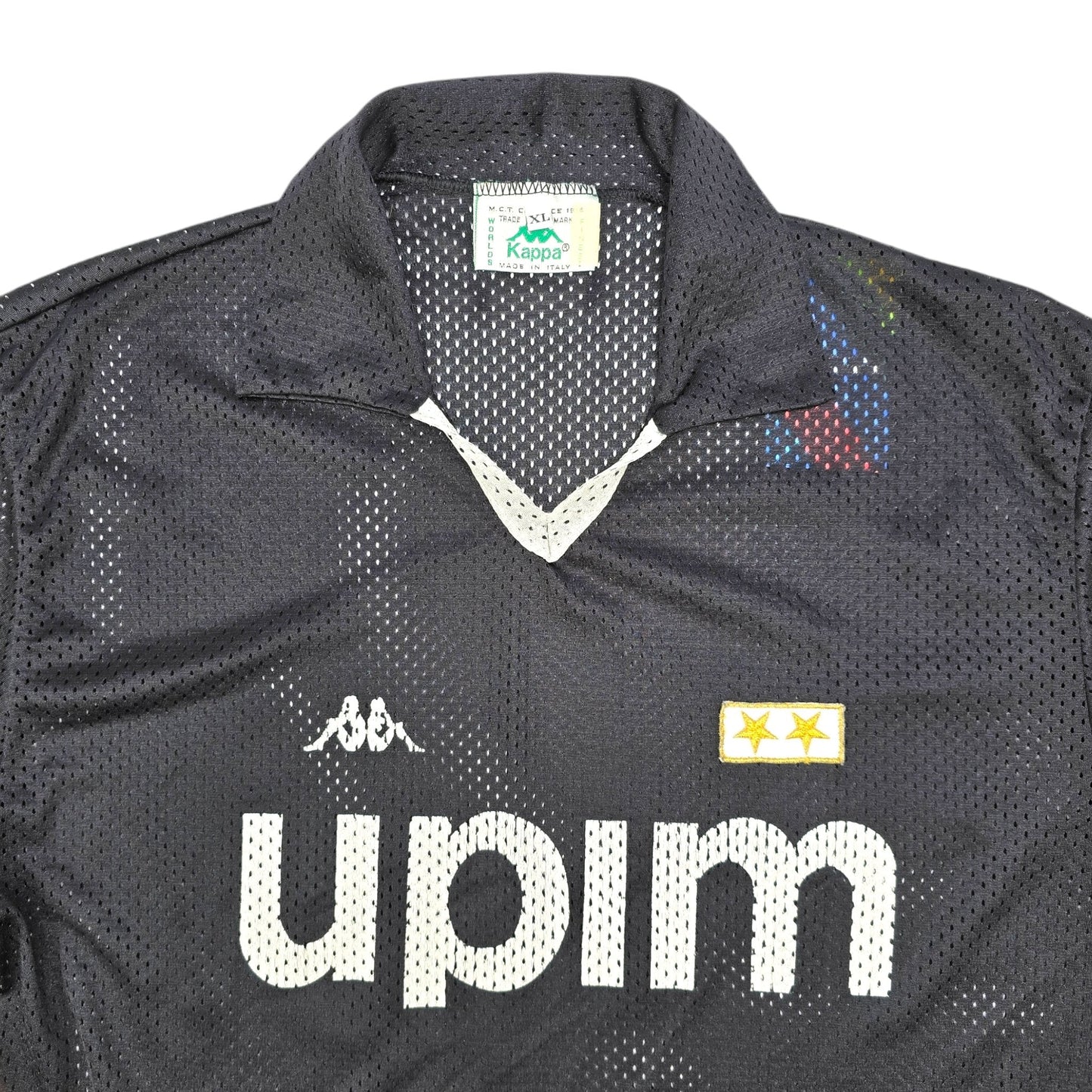 1990/91 Juventus Away Football Shirt (XL) Kappa #10 (Baggio)