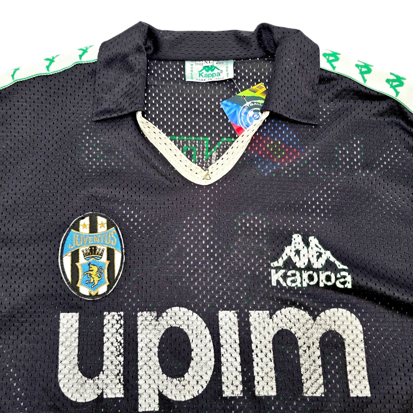 1990/91 Juventus Training Top (XL) Kappa