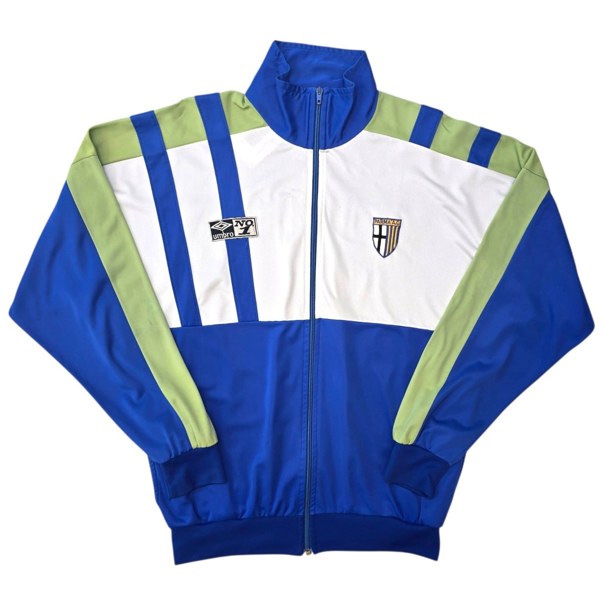 1990/91 Parma Training Jacket (XL) Umbro